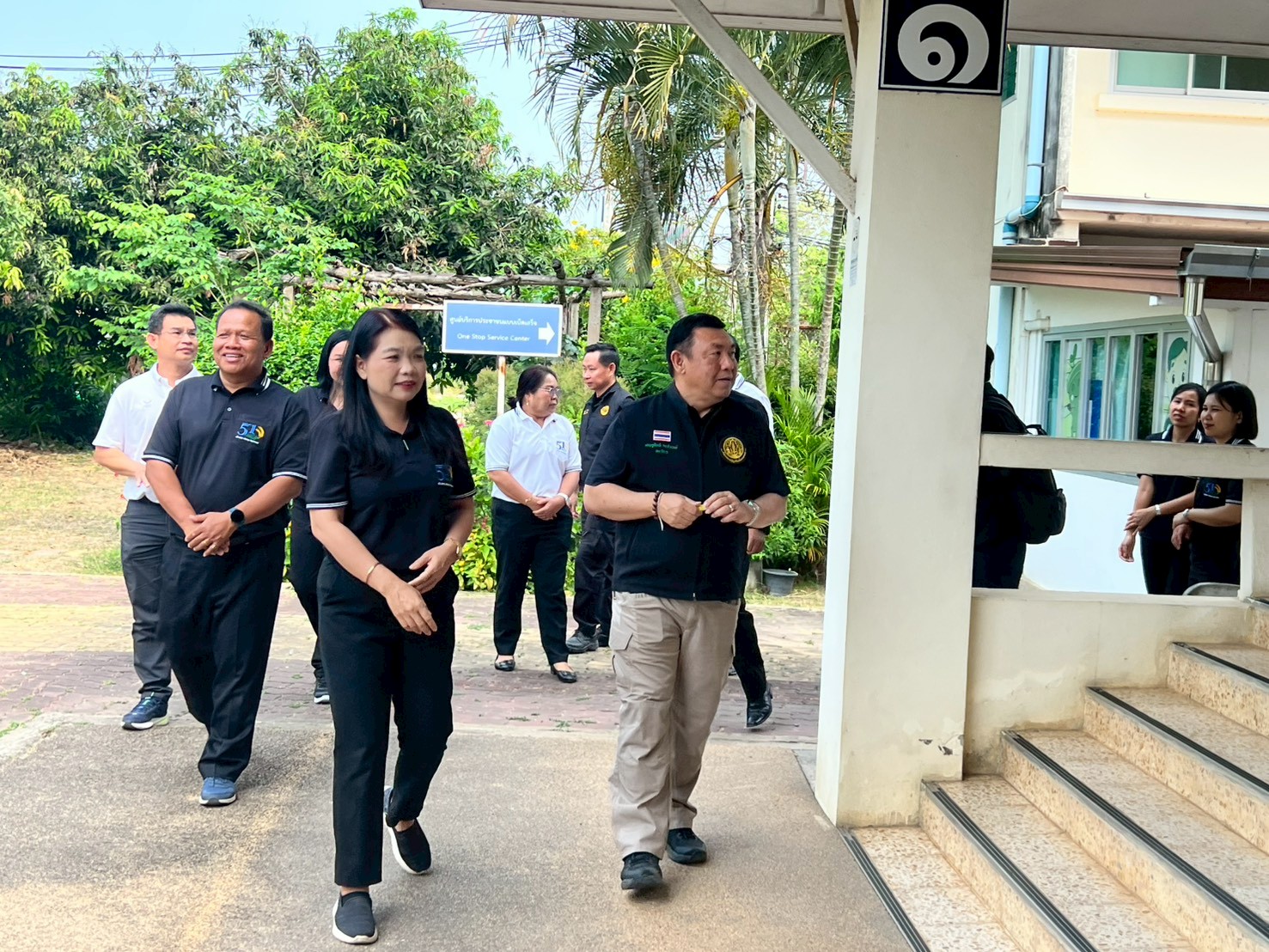 title - เลขาธิการ ส.ป.ก. ตรวจเยี่ยม ส.ป.ก.ยโสธร และลงพื้นที่ตรวจเยี่ยมกลุ่มวิสาหกิจชุมชนโคขุนหนองแหน และศูนย์ต้นแบบเกษตรทฤษฎีใหม่ในเขตปฏิรูปที่ดิน (นายสุริยา  หงษ์ลอยวงษ์) จังหวัดยโสธร